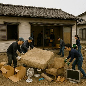 長岡市/整理、かたづけ