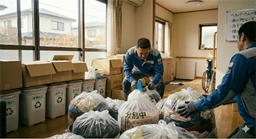 新潟市内/整理、かたづけ