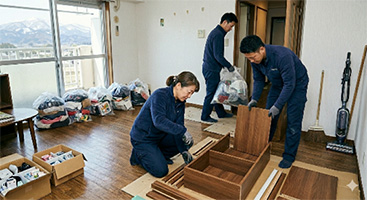 新潟市内/整理、かたづけ