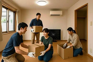 新潟市南区/整理、かたづけ