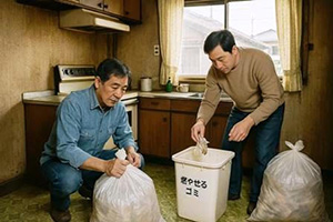 新潟市南区/整理、かたづけ