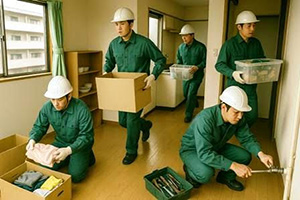 新潟市東区/整理、かたづけ